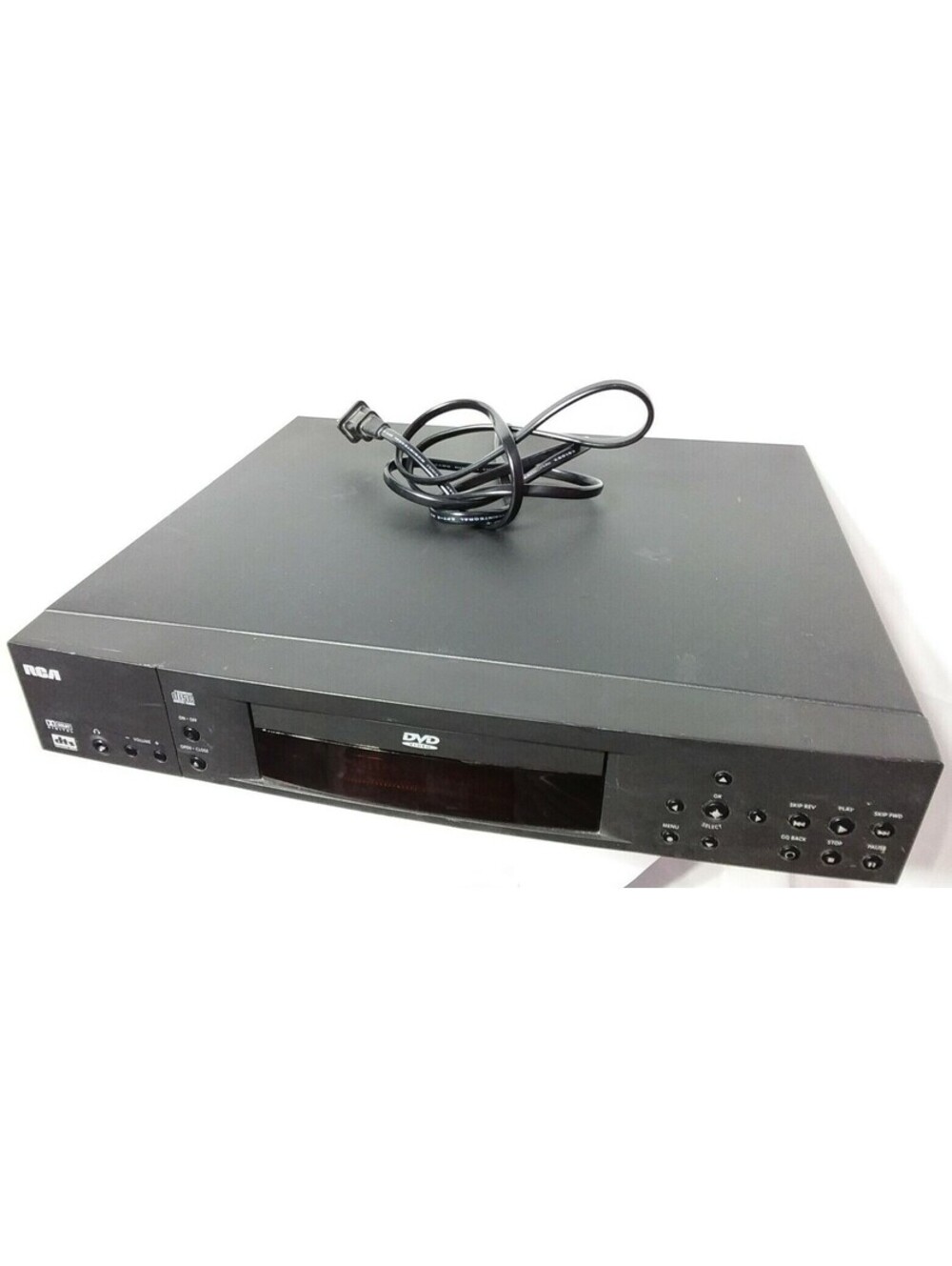 RCA RC5220P DVD CD MP3 Player Dolby Digital DTS Tested